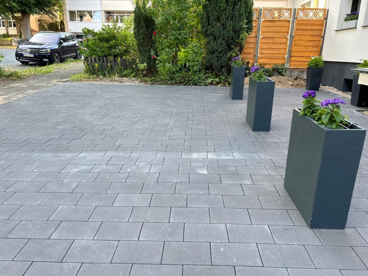 Fewo By Hd Mit Parkplatz, Wallbox, Wintergarten Bad Salzuflen Exteriör bild